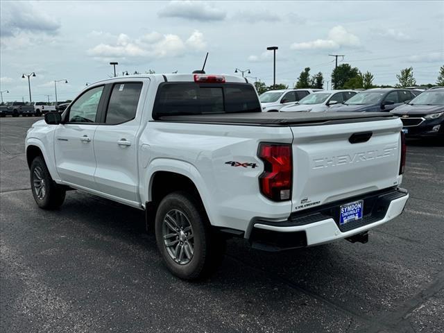 used 2023 Chevrolet Colorado car, priced at $38,974