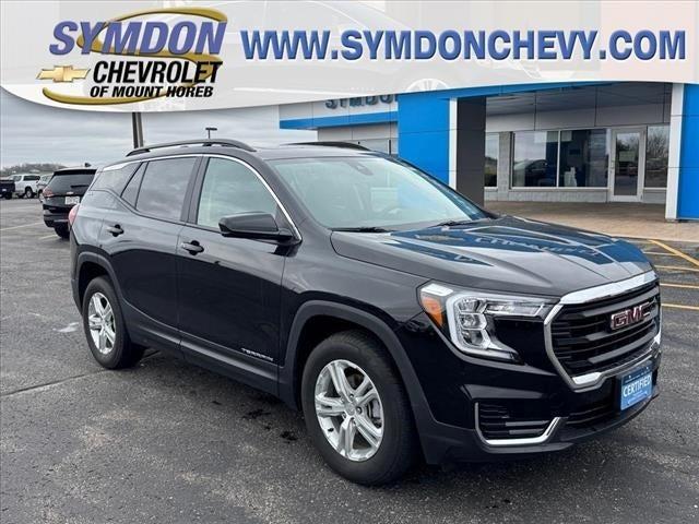 used 2023 GMC Terrain car, priced at $26,560