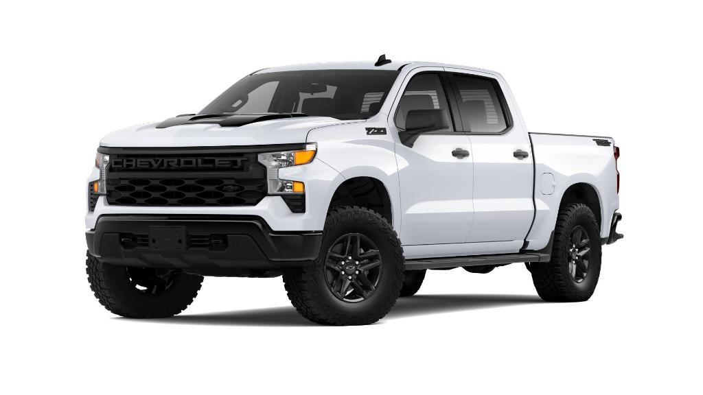 new 2025 Chevrolet Silverado 1500 car, priced at $54,535