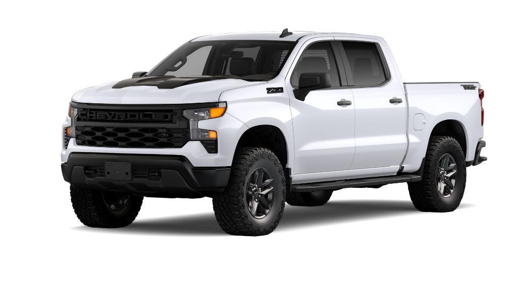 new 2025 Chevrolet Silverado 1500 car, priced at $54,535