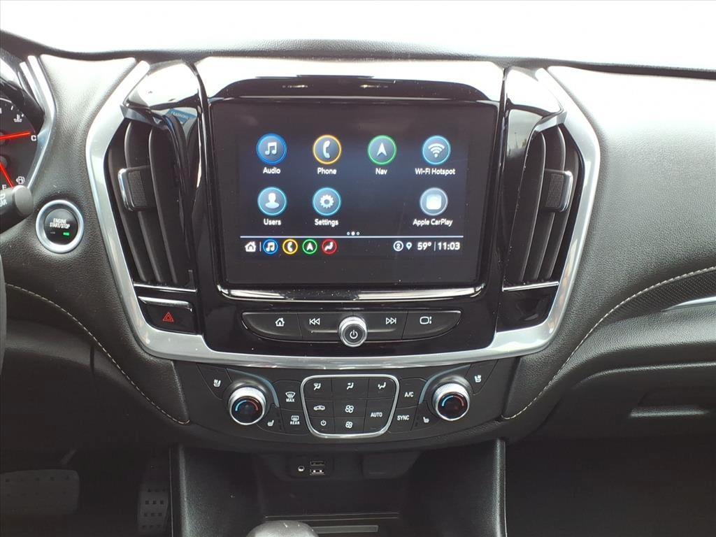 used 2022 Chevrolet Traverse car, priced at $31,953