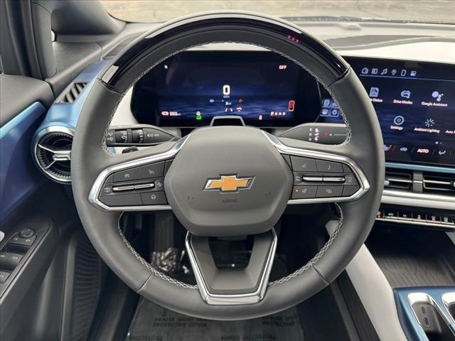 used 2024 Chevrolet Equinox EV car, priced at $34,688