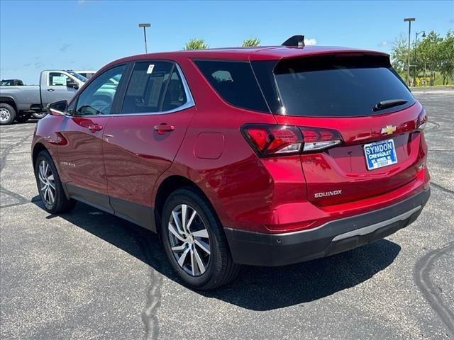 used 2023 Chevrolet Equinox car, priced at $24,641
