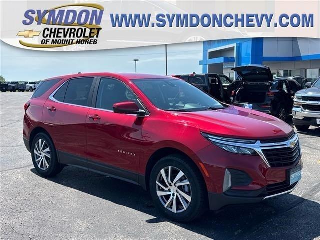 used 2023 Chevrolet Equinox car, priced at $24,641