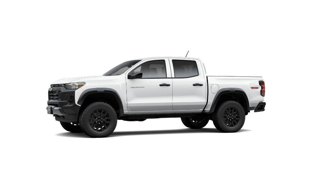 new 2025 Chevrolet Colorado car, priced at $44,120