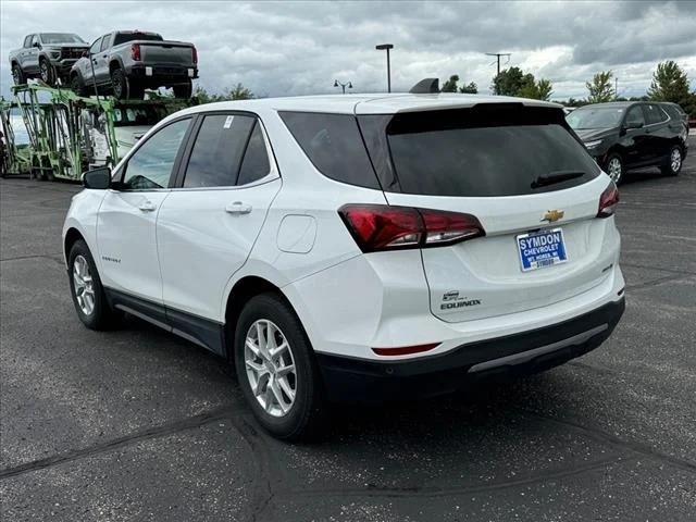 used 2023 Chevrolet Equinox car, priced at $24,957