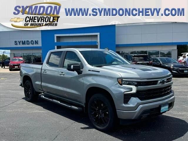 used 2024 Chevrolet Silverado 1500 car, priced at $55,846