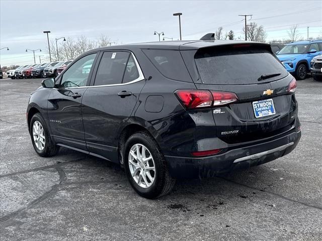 used 2024 Chevrolet Equinox car, priced at $24,988