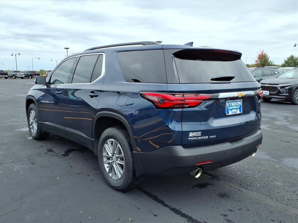 used 2023 Chevrolet Traverse car, priced at $30,802