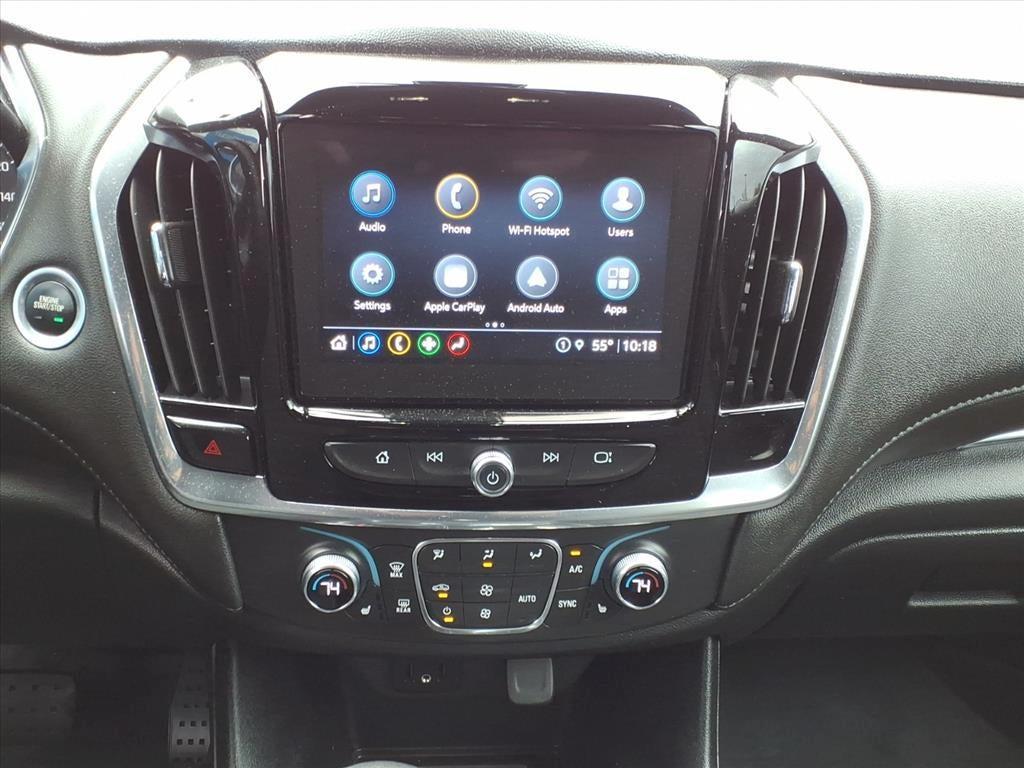 used 2023 Chevrolet Traverse car, priced at $30,802