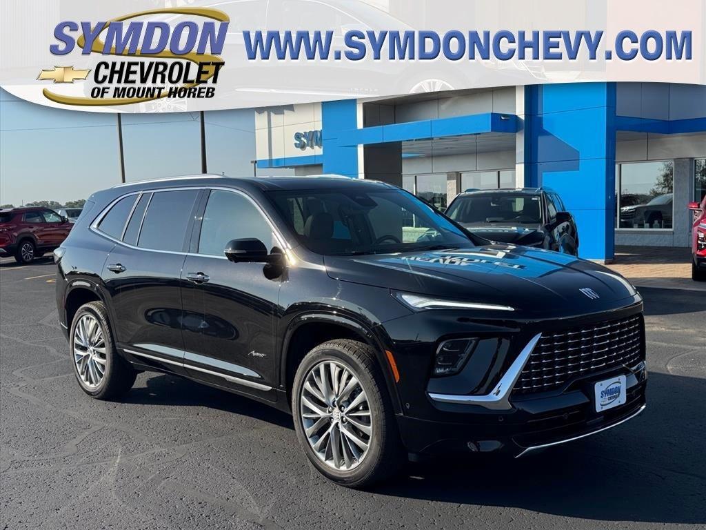 used 2025 Buick Enclave car, priced at $54,972