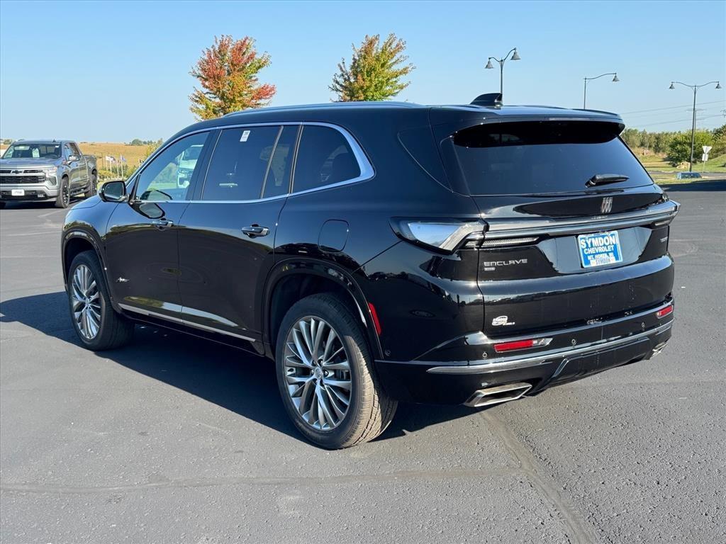 used 2025 Buick Enclave car, priced at $54,972