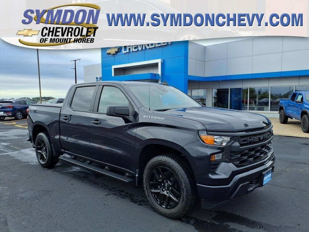used 2023 Chevrolet Silverado 1500 car, priced at $37,256
