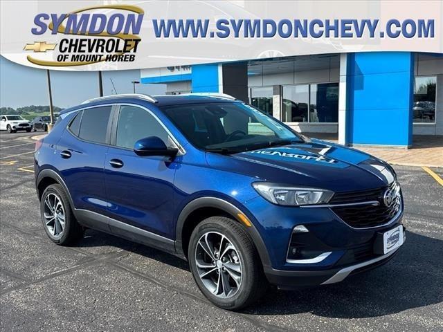 used 2023 Buick Encore GX car, priced at $23,385