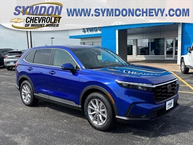 used 2024 Honda CR-V car, priced at $34,722