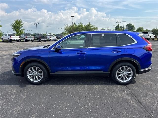used 2024 Honda CR-V car, priced at $34,722