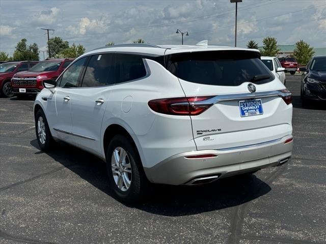 used 2021 Buick Enclave car, priced at $22,979