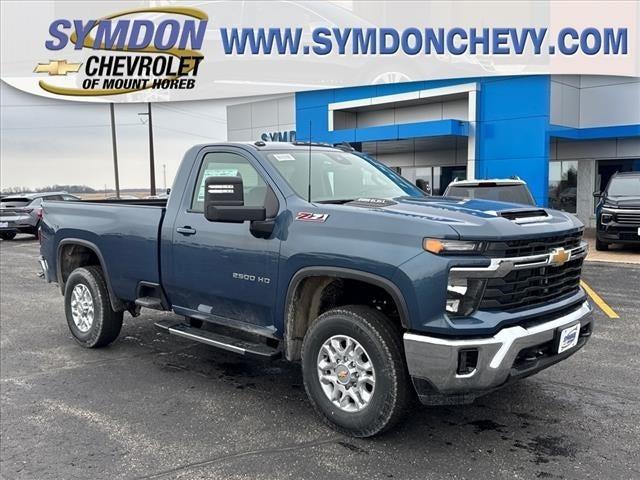 new 2025 Chevrolet Silverado 2500 car, priced at $58,115