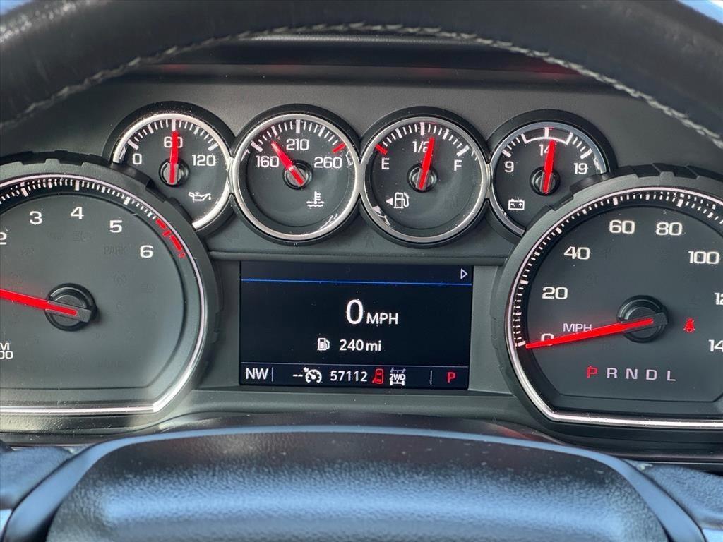 used 2020 Chevrolet Silverado 1500 car, priced at $36,462