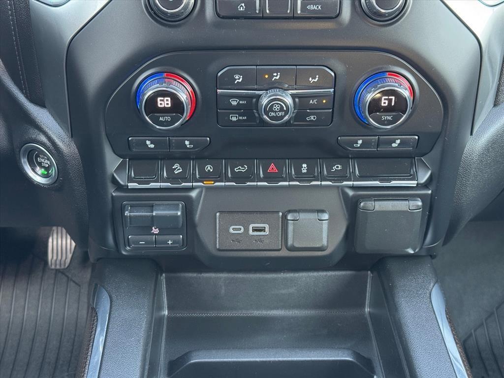 used 2020 Chevrolet Silverado 1500 car, priced at $36,462