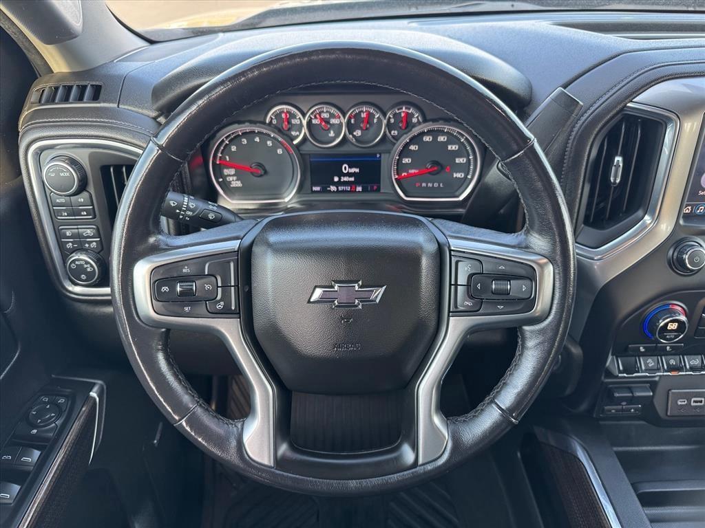 used 2020 Chevrolet Silverado 1500 car, priced at $36,462
