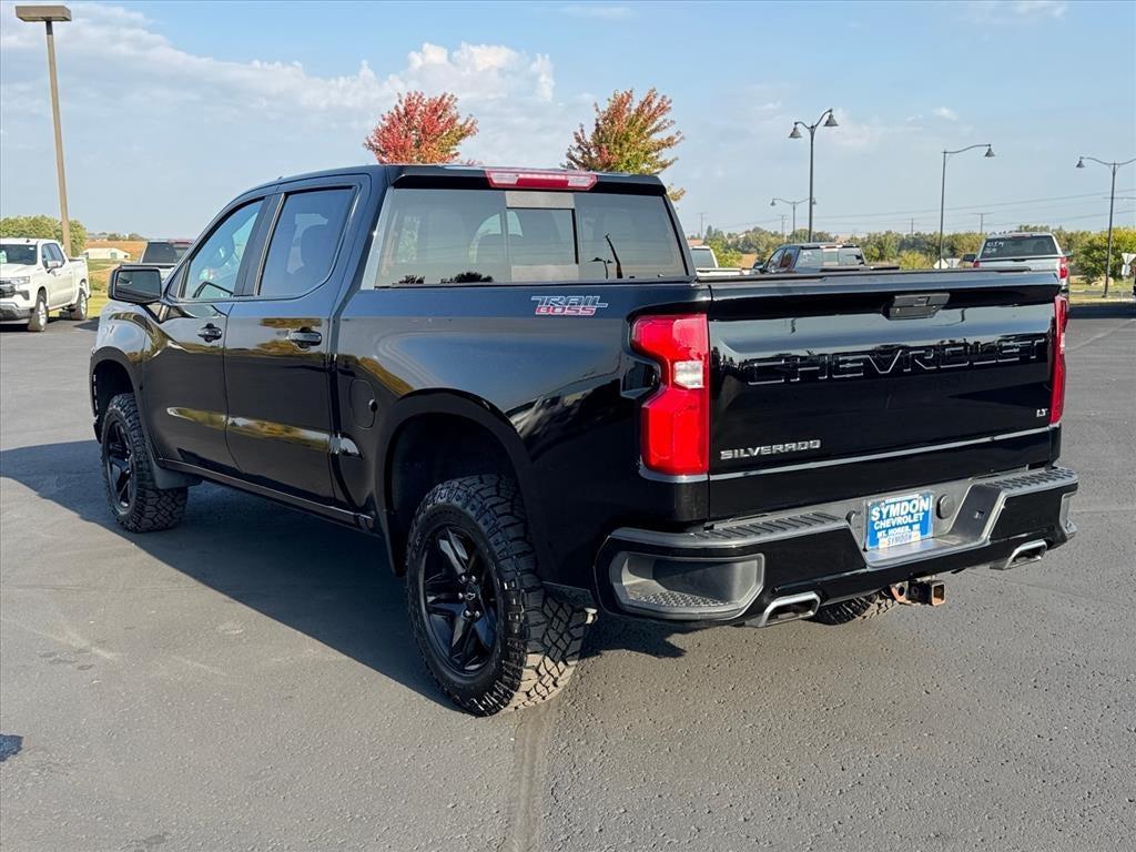 used 2020 Chevrolet Silverado 1500 car, priced at $36,462