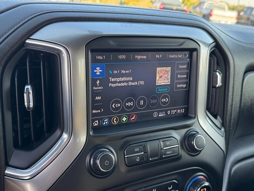 used 2020 Chevrolet Silverado 1500 car, priced at $36,462