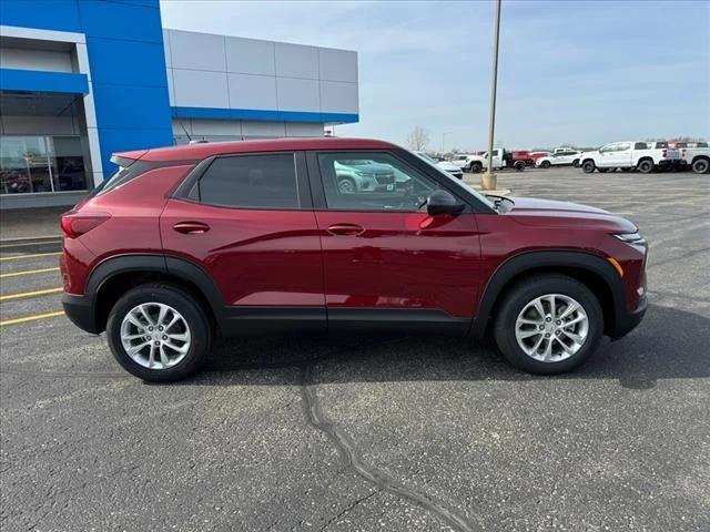 new 2024 Chevrolet TrailBlazer car, priced at $24,930