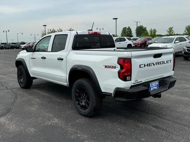 new 2024 Chevrolet Colorado car, priced at $42,940