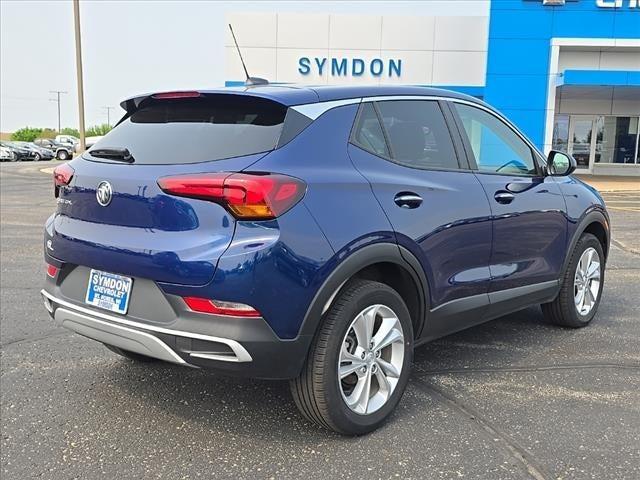 used 2023 Buick Encore GX car, priced at $22,419
