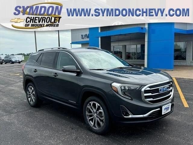 used 2018 GMC Terrain car, priced at $17,915