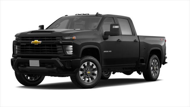 new 2024 Chevrolet Silverado 2500 car, priced at $56,508