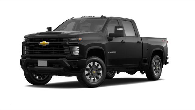 new 2024 Chevrolet Silverado 2500 car, priced at $56,508