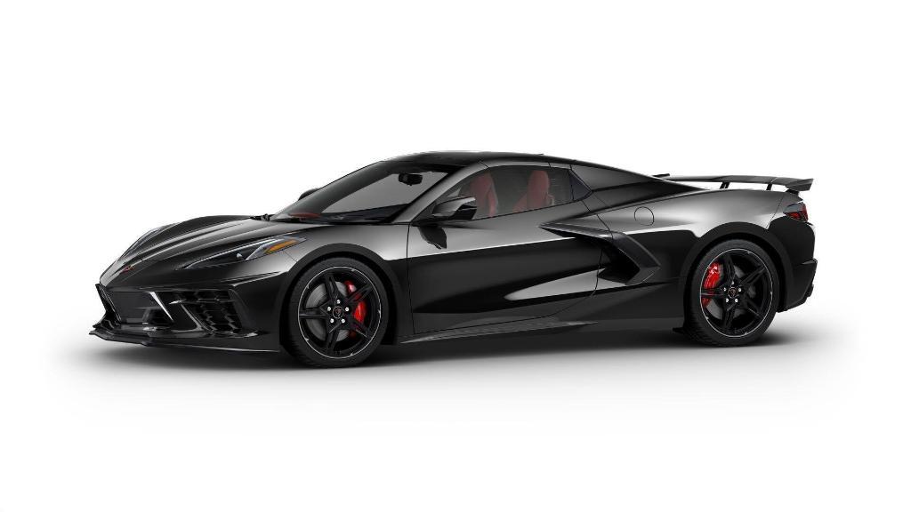 new 2025 Chevrolet Corvette car, priced at $93,325