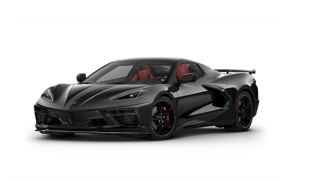 new 2025 Chevrolet Corvette car, priced at $98,325