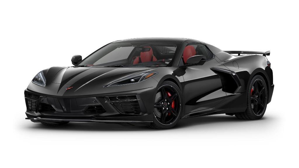 new 2025 Chevrolet Corvette car, priced at $93,325