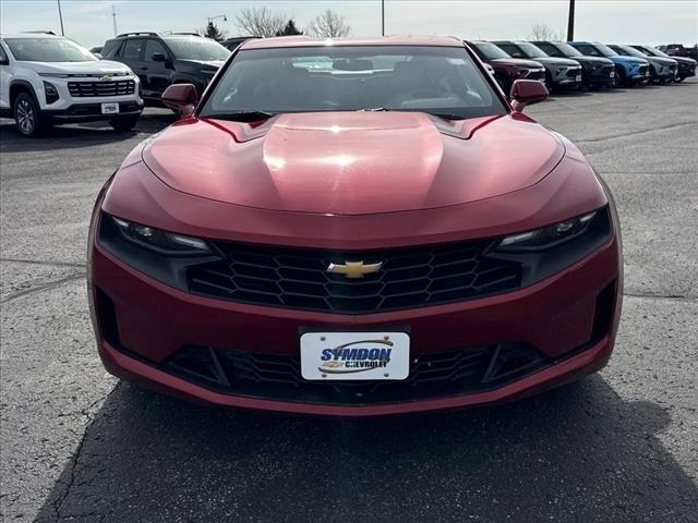 used 2023 Chevrolet Camaro car, priced at $24,962