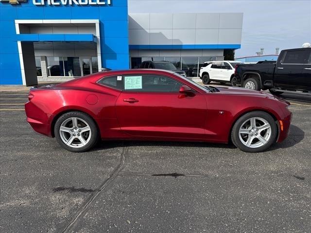 used 2023 Chevrolet Camaro car, priced at $24,962