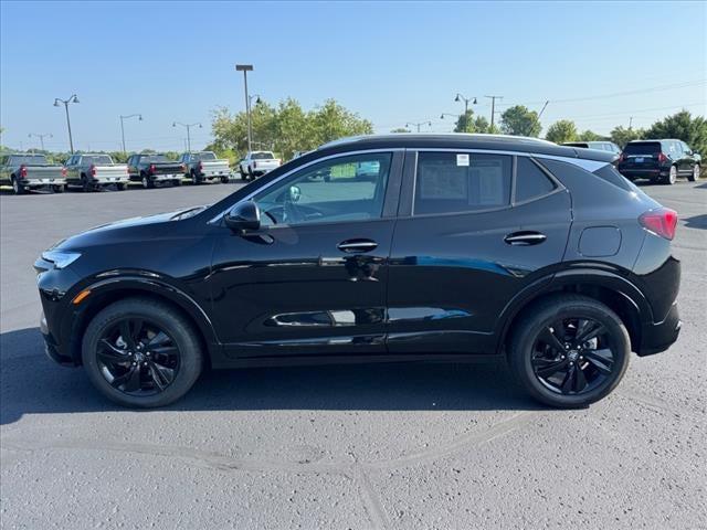 used 2024 Buick Encore GX car, priced at $22,967