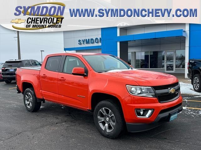 used 2019 Chevrolet Colorado car, priced at $27,858