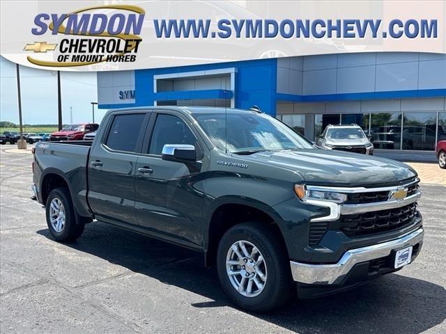 new 2025 Chevrolet Silverado 1500 car, priced at $48,431