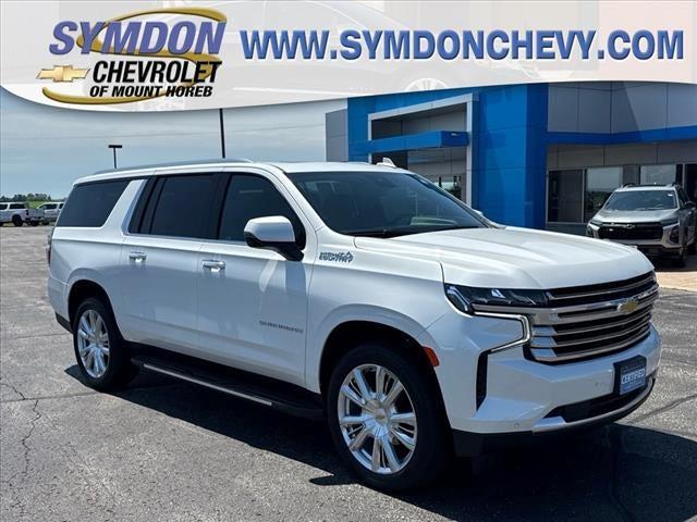 used 2024 Chevrolet Suburban car