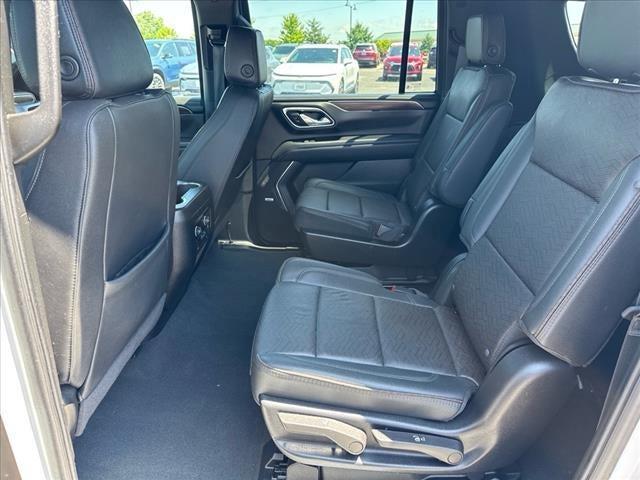 used 2024 Chevrolet Suburban car