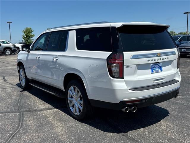 used 2024 Chevrolet Suburban car