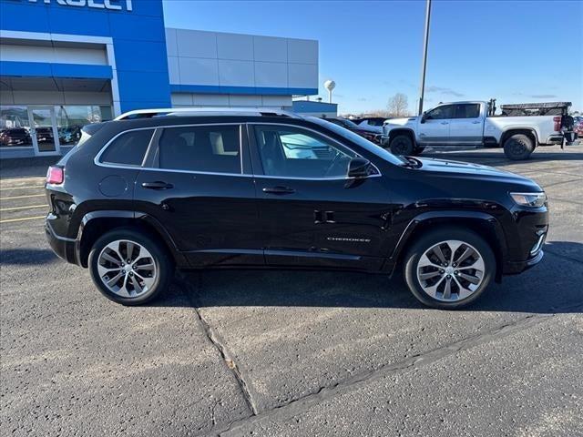 used 2019 Jeep Cherokee car, priced at $16,932