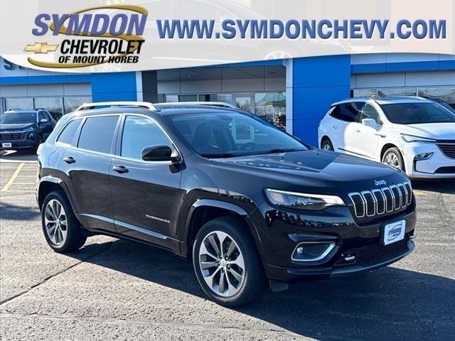 used 2019 Jeep Cherokee car, priced at $16,932