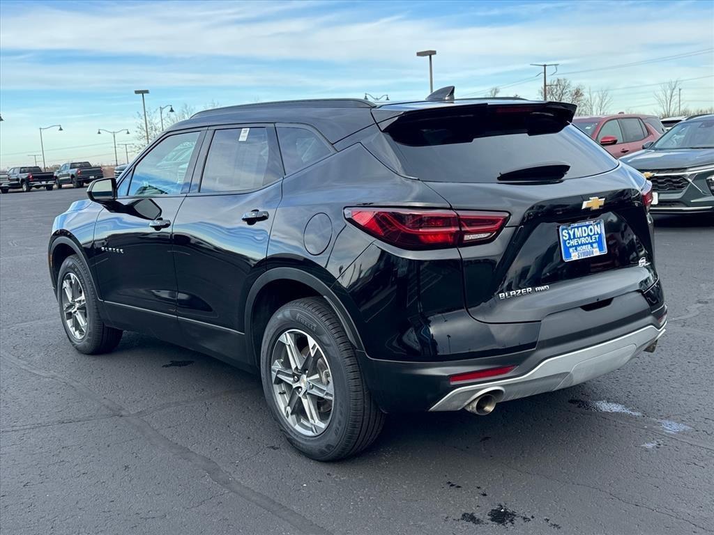 used 2023 Chevrolet Blazer car, priced at $26,795