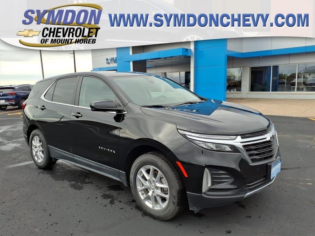 used 2023 Chevrolet Equinox car, priced at $22,746