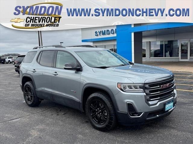 used 2023 GMC Acadia car, priced at $38,274