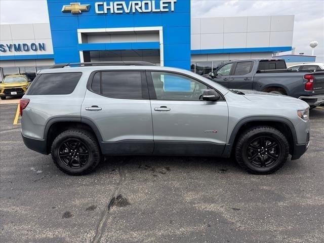 used 2023 GMC Acadia car, priced at $38,274